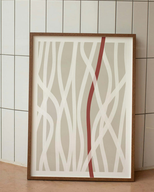 Reiraku Poster Minimalista