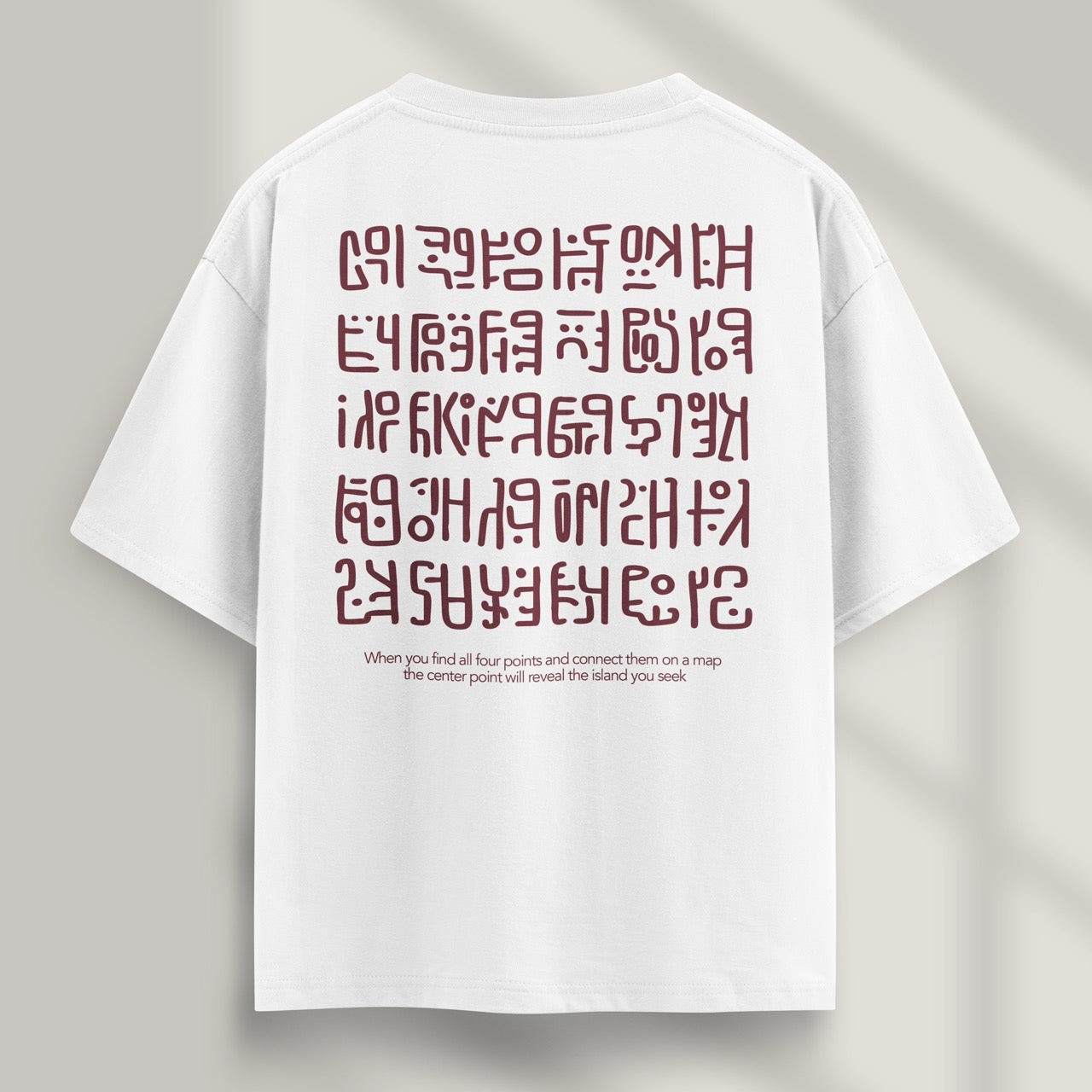 Road Camiseta Oversize