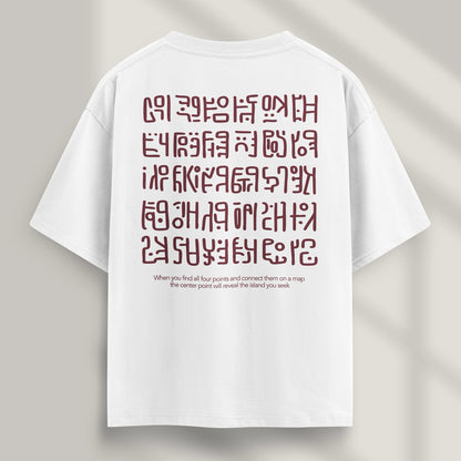 Road Camiseta Oversize