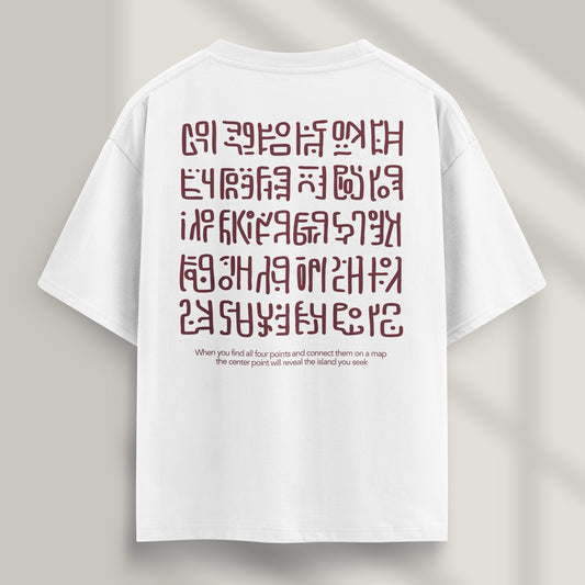 Road Camiseta Oversize
