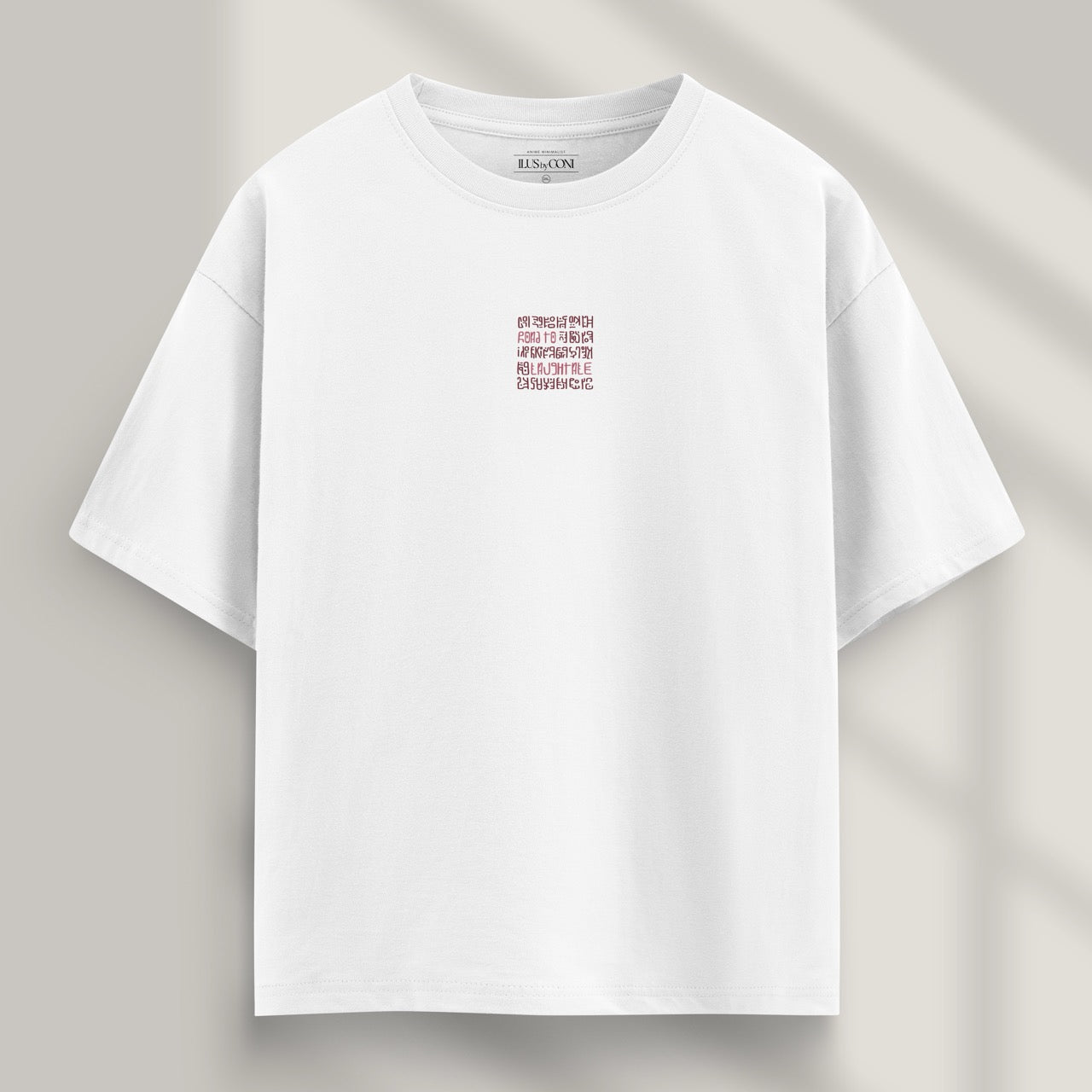 Road Camiseta Oversize