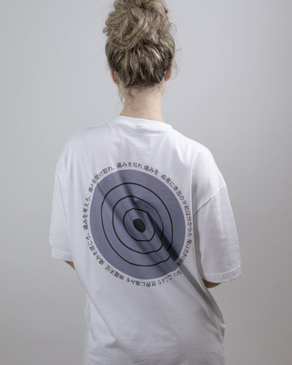 Shinra Tensei Camiseta Oversize