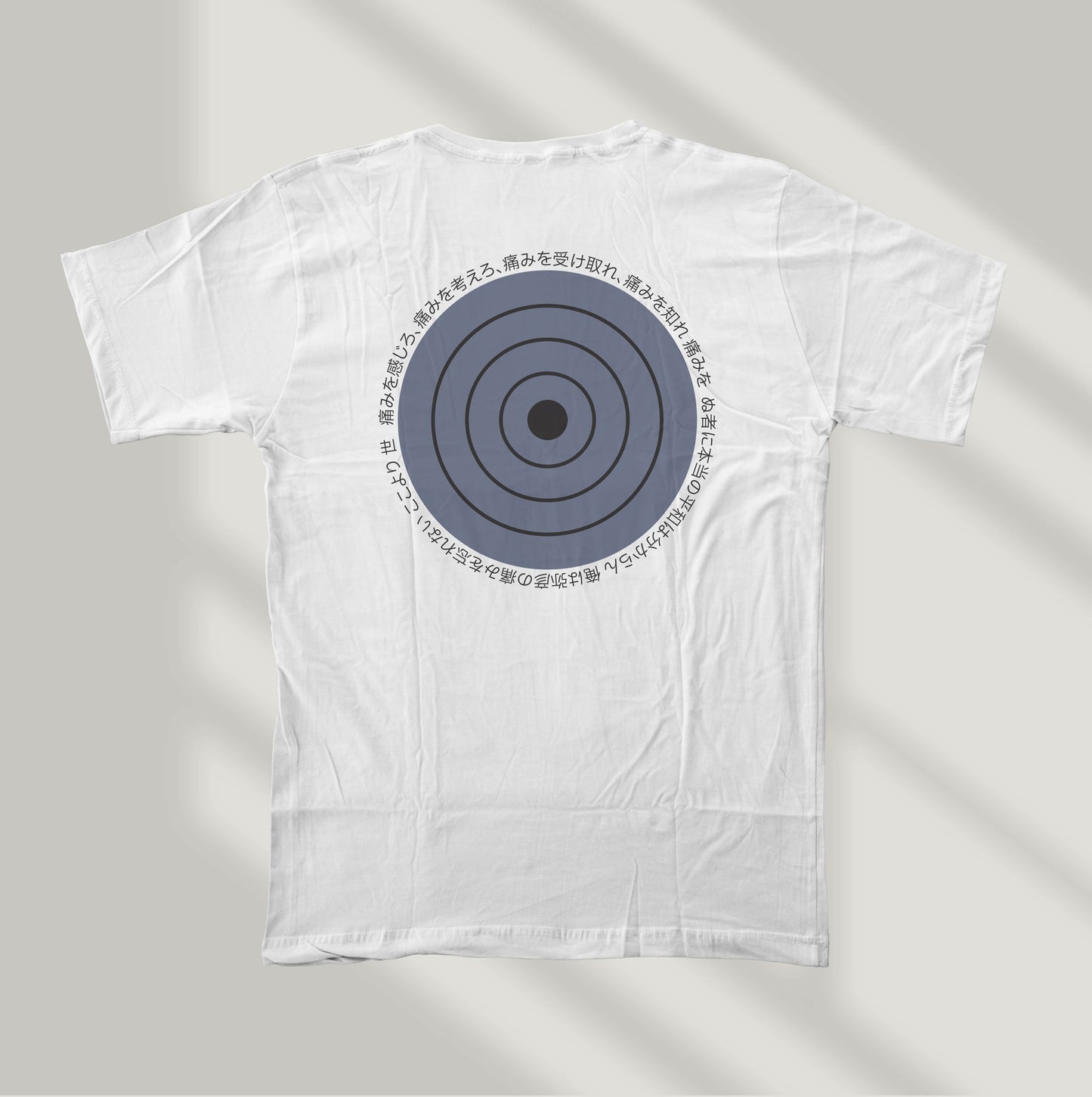 ilus by coni camiseta anime minimalista naruto pain