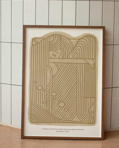 Siren Poster Minimalista