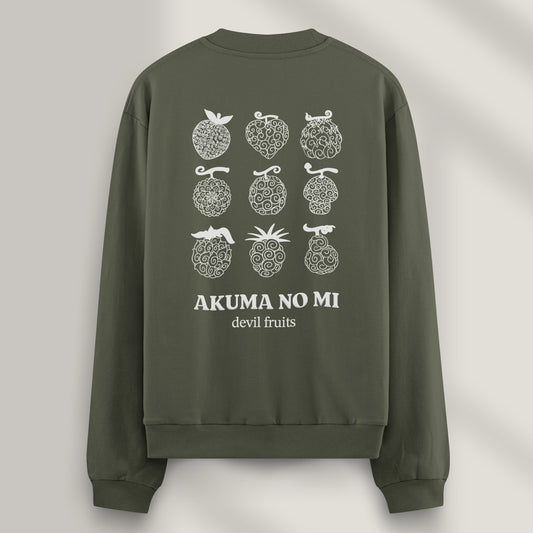 Akuma Oversized Sweatshirt