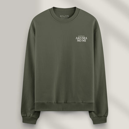 Akuma Oversized Sweatshirt
