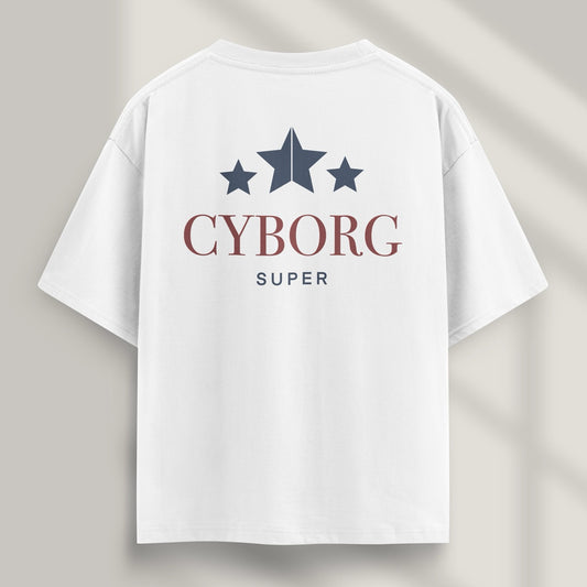 Super Camiseta Oversize