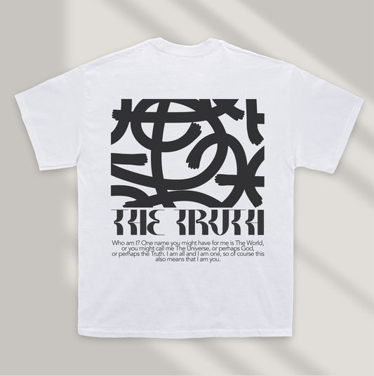 camiseta blanca diseño anime minimalista la verdad full metal alchemist