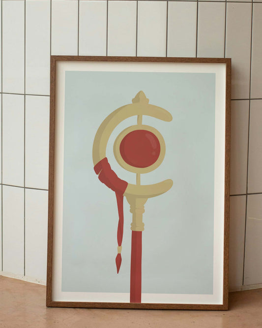 Zoltraak I Poster Minimalista